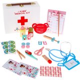 Leseni set za igro zdravnika - razvoj spretnosti | Shoptok.si