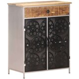 vidaXL Komoda od grubog drva manga i željeza 60 x 35 x 75 cm | shoptok.hr