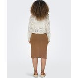 Only Pletena jopa 'ONLBeach' off-bela | Shoptok.si