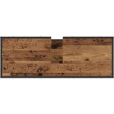 vidaXL Kupaonski ormarić za sudoper Staro drvo 90 x 33 x 60 cm | shoptok.hr