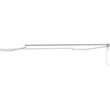  Električni zložljivi okvir tende Bela 4 x 2 m Aluminij, (5000207046) | Shoptok.si