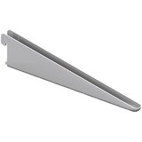 ELEMENT SYSTEM U-nosilec Element System Classic EL 32 (za raster 32 mm, dolžina: 47 cm, nosilnost: 55 kg, bel/aluminij) | Shoptok.si