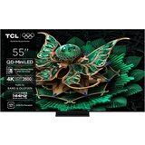 Tcl 4K QD-Mini LED HDR PREMIUM 55C71K, Google TV, 144Hz, Ozvočeno z Bang & Olufsen - - 54.7 - črna - 1226 / 760 / 270 mm s stojalom - 13,3 kg (brez stojala) - 24 - F - Avtera Cene