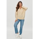 Makadamia Woman's Sweater S152 | Shoptok.si