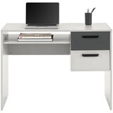 Mömax Pisalna Miza Basic Two, Kašmir, Antracit, 100x50 | Shoptok.si