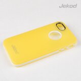 Jekod silikonski ovitek Apple iPhone 6 (4,7") TPU/T prozorno rumen z okvirjem + ZaÅ¡Äitna folija | Shoptok.si