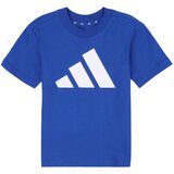 Adidas Funkcionalna majica modra / bela | Shoptok.si