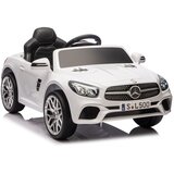 Mercedes-Benz Licencirani Mercedes SL500 bijeli - auto na akumulator | shoptok.hr