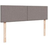  Otomanski krevet s madracem smeđesivi 140x200 cm tkanine | shoptok.hr