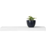 Mömax stenska polica mister office, bela, 60 cm | Shoptok.si