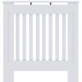  Pokrivač radijatora 2 pcs Bijelo 78 x 19 x 81,5 cm | shoptok.hr
