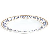 Tognana set dubokih tanjira madison, 22 cm, 6 komada, belo-plavi Cene