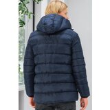 Dewberry M8657 MEN'S COAT-PLAIN NAVY BLUE | Eponuda.ba