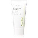 ALCINA Herbal zeliščna maska za mastno in mešano kožo 50 ml za ženske Cene