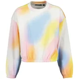 Blue Seven Sweater majica svijetloplava / svijetlonarančasta / roza / bijela