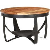  Stolić za kavu Ø 68 x 43 cm od masivnog bagremovog drva | shoptok.hr