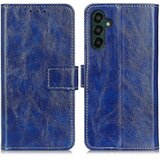 INORCO Retro usnjen ovitek za telefon za Samsung Galaxy A24 4G, tekstura Crazy Horse, odporen na padce etui za telefon stojalo denarnica, (22036406) Cene