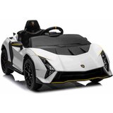  Licencirani auto na akumulator Lamborghini Invencible - bijeli | shoptok.hr