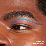 NYX Professional Makeup Epic Wear Metallic Liquid Liner dugotrajni gel eyeliner nijansa 06 - Teal Metal 3,5 ml | shoptok.hr