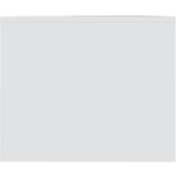  Stolić za kavu bijeli 90 x 50 x 41,5 cm od konstruiranog drva | shoptok.hr