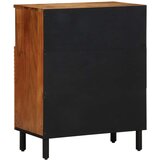  Stranska omarica 60x33x75 cm Trden akacijev les, (22046351) | Shoptok.si