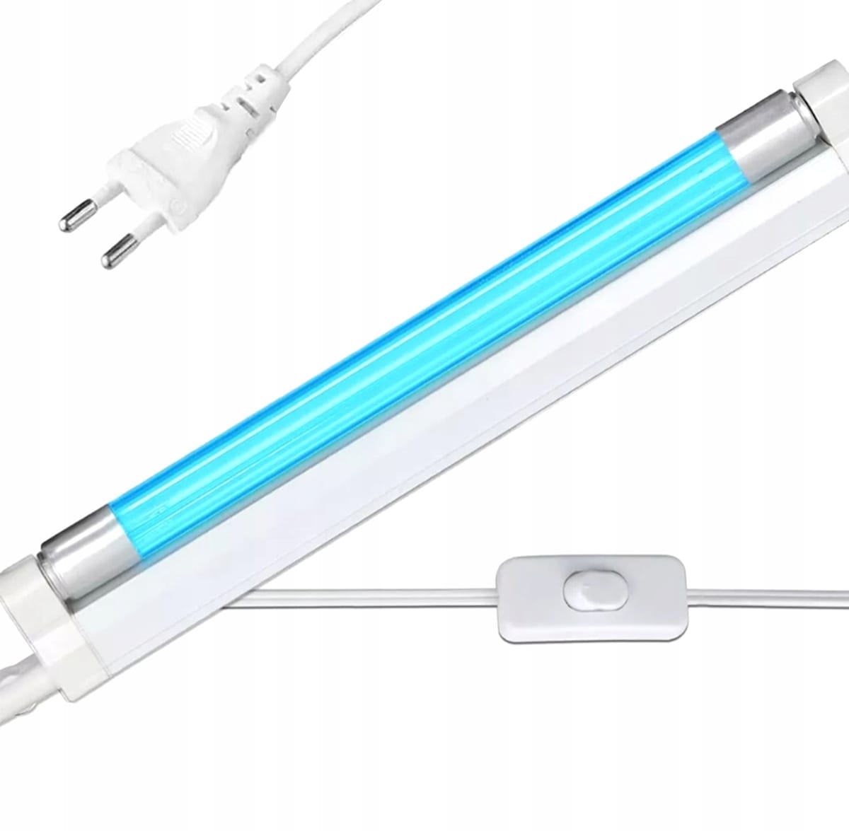 Ozonacijska lampa za dezinfekciju 8W UV-UVC T5