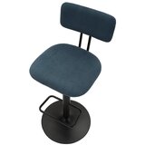 Mauro Ferretti Modrozelen/črn barski stol z nastavljivo višino (višina sedeža 61 cm) Tina – | Shoptok.si