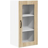 vidaXL zidni kuhinjski ormarić 2 pcs sonoma hrast 40 x 31 x 80 cm | shoptok.hr