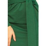 Numoco Dress with wide tie at the waist | shoptok.hr
