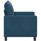 SOFA Plava 126 x 81 x 87,5 cm Baršun | shoptok.hr