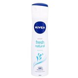 Nivea Fresh Natural 48h deodorant v spreju brez aluminija 150 ml za ženske | Shoptok.si