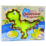 Projektor u obliku dinosaura s 18 različitih motiva - zeleni | shoptok.hr