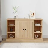 Komoda sonoma hrast 100x35,5x60 cm inženirski les | Shoptok.si