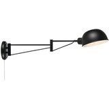 Markslöjd Crna zidna lampa Portland – | shoptok.hr
