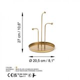 WALLXPERT stona dekoracija leros b gold | ePonuda.com