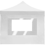  Profesionalni šotor za zabave aluminij 4,5x3 m bel, (20742981) | Shoptok.si