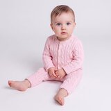 Polo Ralph Lauren Otroški kompleti CBL SWTR SET-SETS-JUMPER SET Rožnata | Shoptok.si