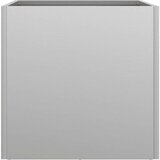 vidaXL Sadilice 2 kom srebrne 32 x 30 x 29 cm od pocinčanog čelika | shoptok.hr