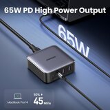 Ugreen Nexode 65W polnilec, 2x USB-A, 2x USB-C | Shoptok.si