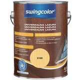 SWINGCOLOR Lazura za drvo (Bezbojna, Svilenkasti sjaj, 2,5 l) | shoptok.hr