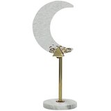 Schafer Schäfer mramorni držač za tealight svijeće 31 cm bijeli Lune | shoptok.hr