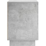  Noćni ormar Betonska siva 33 5 x 34 5 x 50 cm Konstruirano drvo - Betonska siva 1 | shoptok.hr