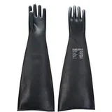 Gumene rukavice A803 Heavyweight Lateks 600mm/ crna