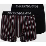 Emporio Armani Underwear Boksarice 2-pack moški, rdeča barva