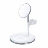 Bežični punjač 3u1 Choetech T586-F Magsafe za iPhone airpods i Apple Watch