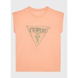 Guess Majica K3GI07 K6YW1 Oranžna Boxy Fit | Shoptok.si