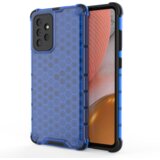  Honeycomb pancirna futrola sa silikonskim okvirom za Samsung Galaxy A72 5G/Galaxy A72 4G - Plava KP10262 | Eponuda.com