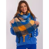 Wool Fashion Italia Scarf-AT-SZ-2313501.97-dark blue | Shoptok.si