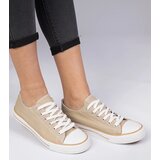 D/CEO marka niezdefiniowana Beige classic women's sneakers Menfis | ePonuda.com