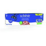 Schesir Complete Nutrition fileti u želeu 6 x 140 g - Tuna s govedinom | shoptok.hr